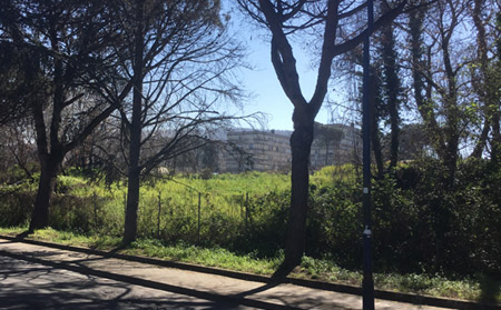 una foto dei sopralluoghi