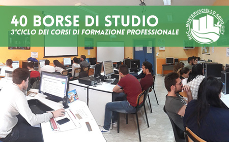 MAC – Monterusciello Agro City: al via il bando che assegnerà 40 borse di studio per il secondo ciclo di corsi di formazione professionale